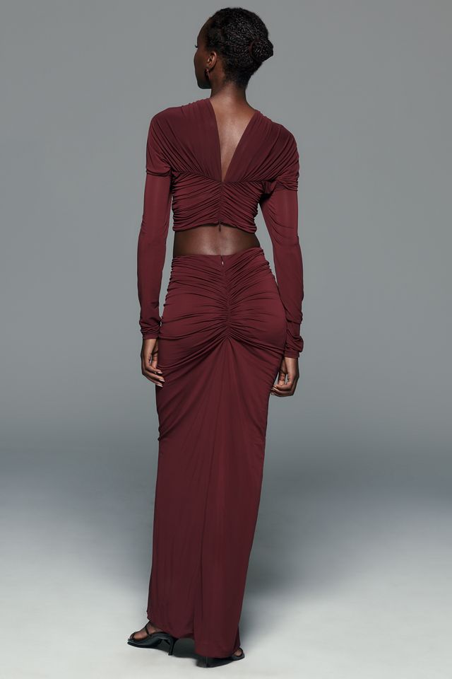Ronny Kobo Brogan Maxi Skirt #3