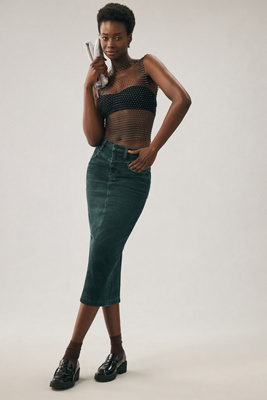 Hudson Denim Pencil Skirt Anthropologie