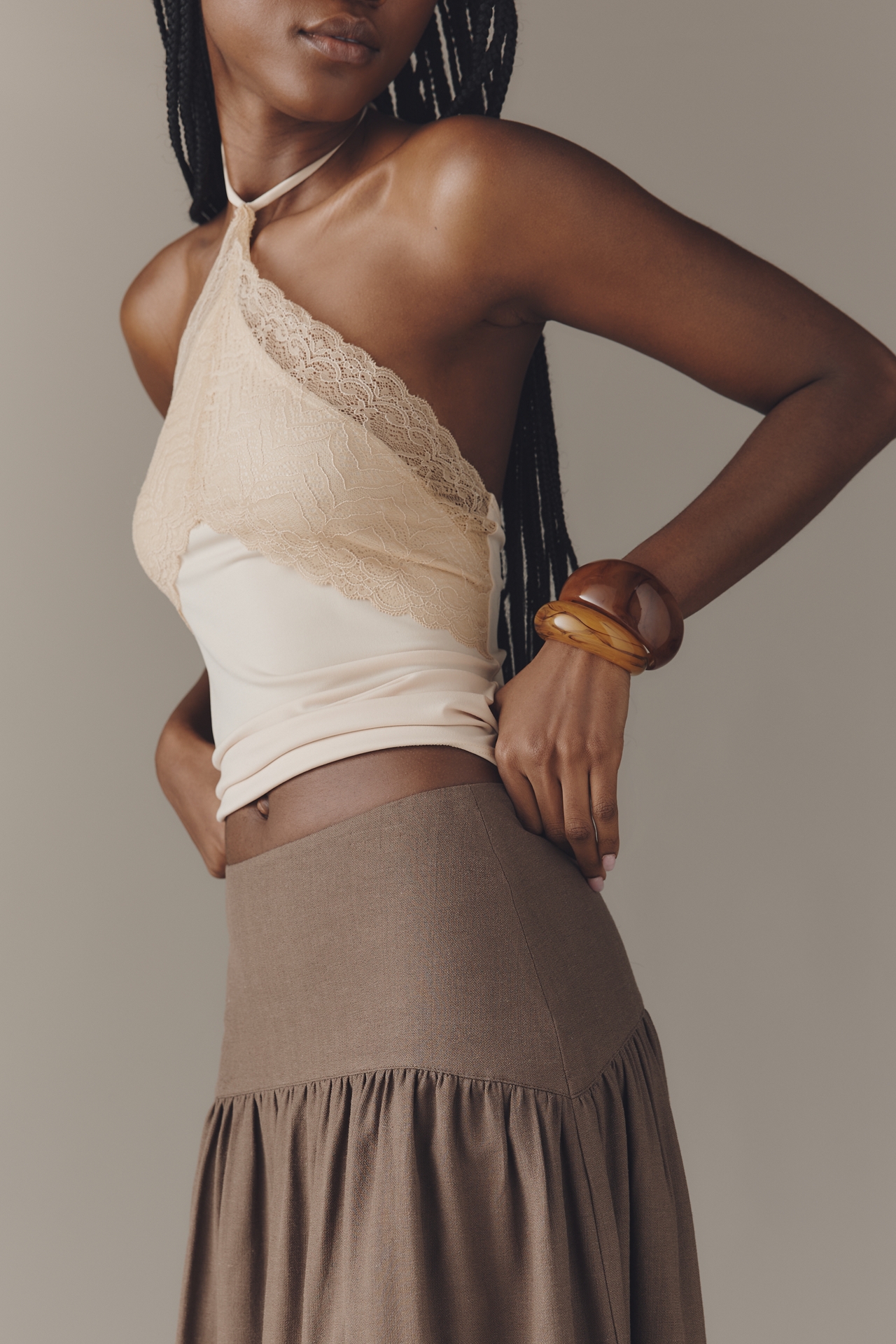 BAYSE Delphine Maxi Skirt