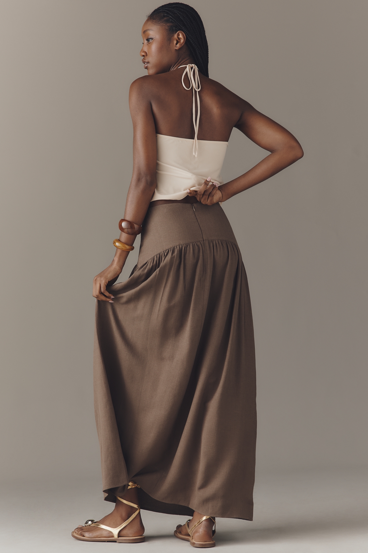 BAYSE Delphine Maxi Skirt