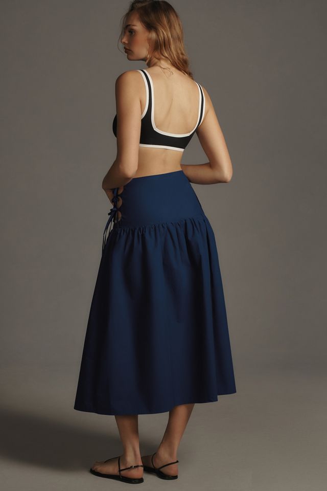 Allina Liu Break Midi Skirt #4
