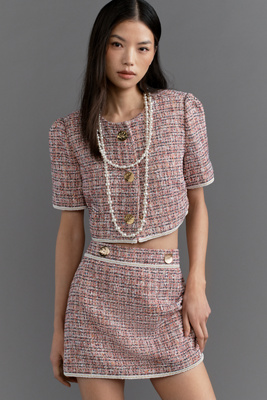 Walter Baker Hera Mini Skirt In Multi