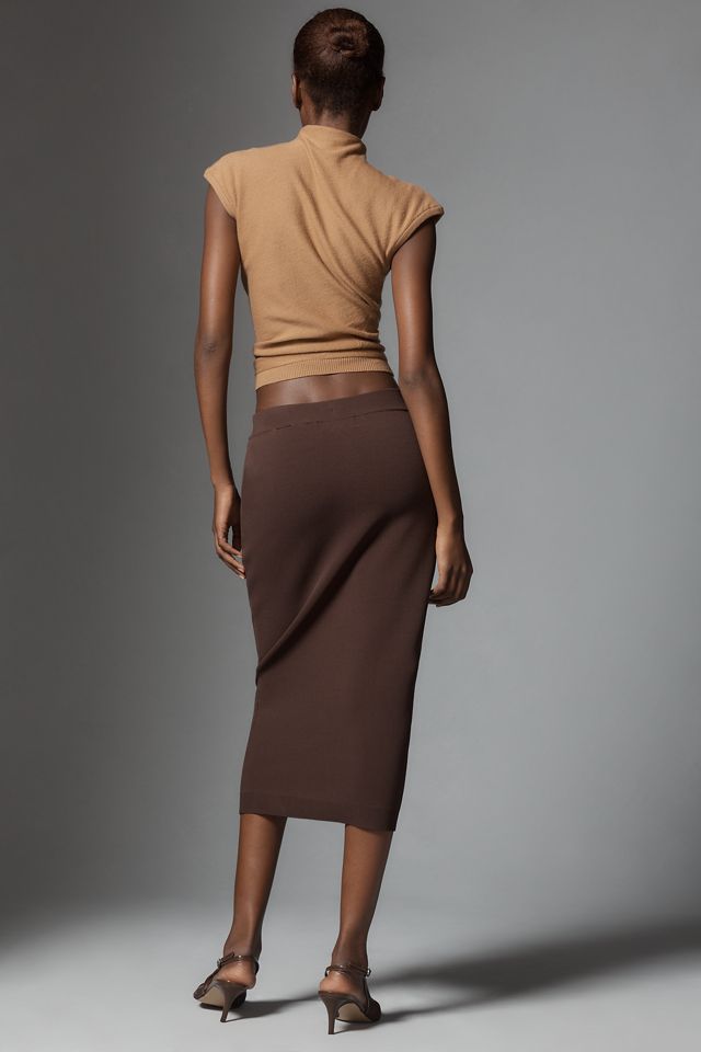 SER.O.YA Opal Knit Midi Skirt #2