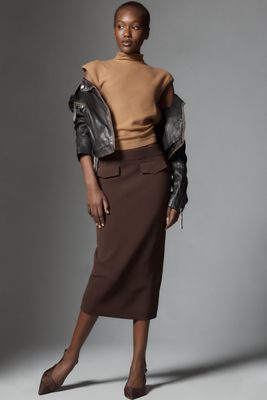 SER.O.YA Opal Knit Midi Skirt