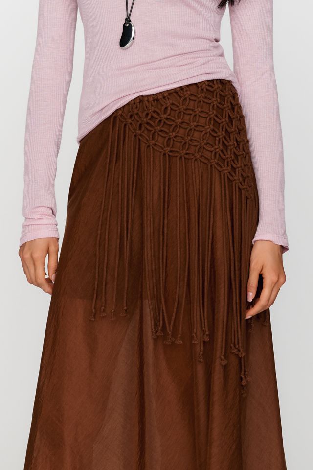 MON RENN Illume Midi Skirt #1