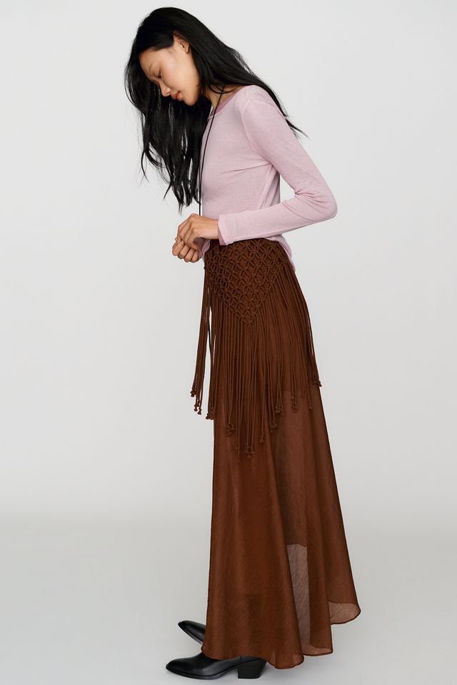 MON RENN Illume Midi Skirt #2