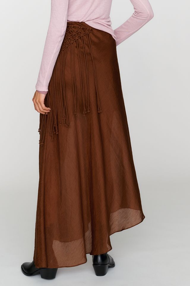 MON RENN Illume Midi Skirt #3
