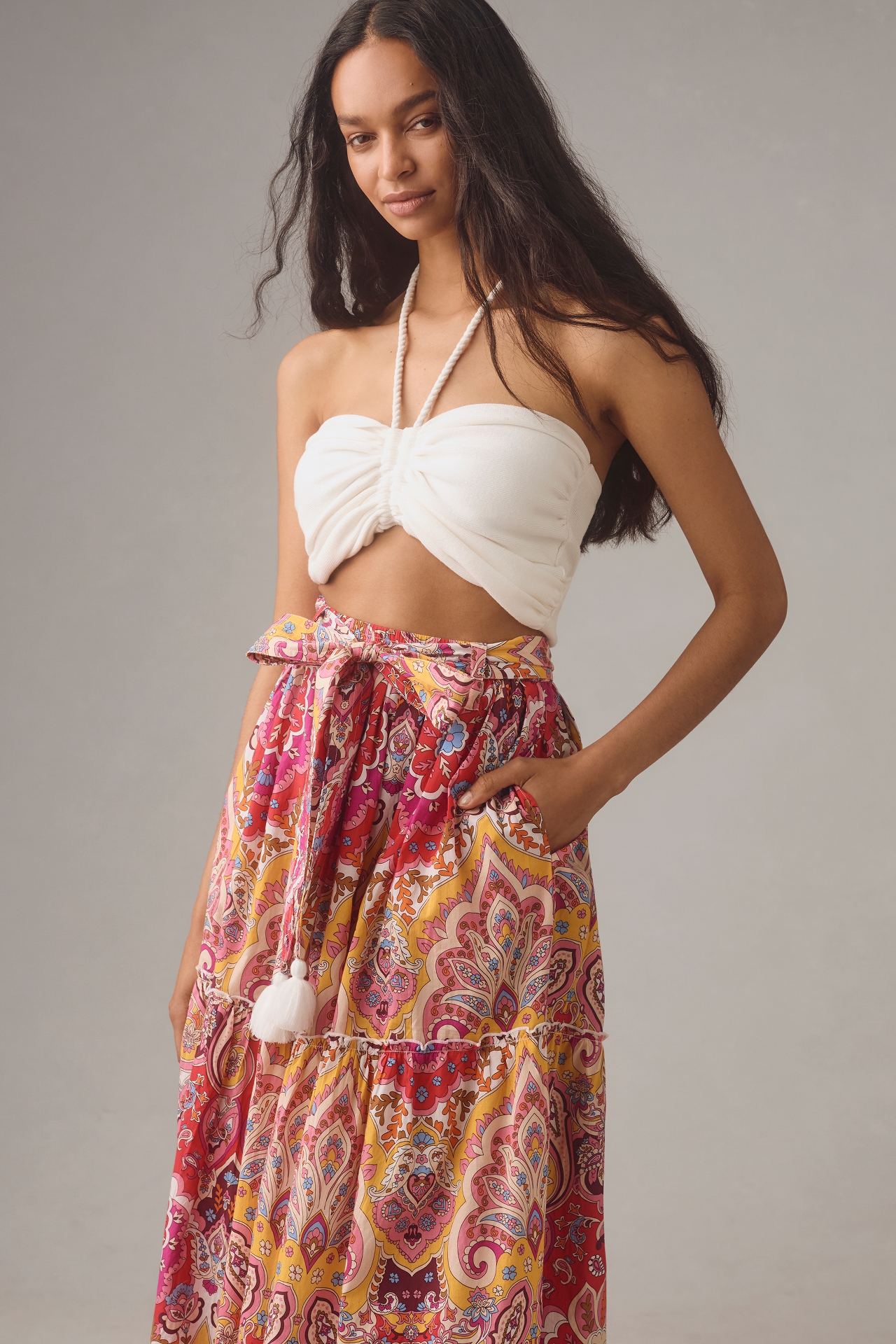 Mille Françoise Midi Skirt