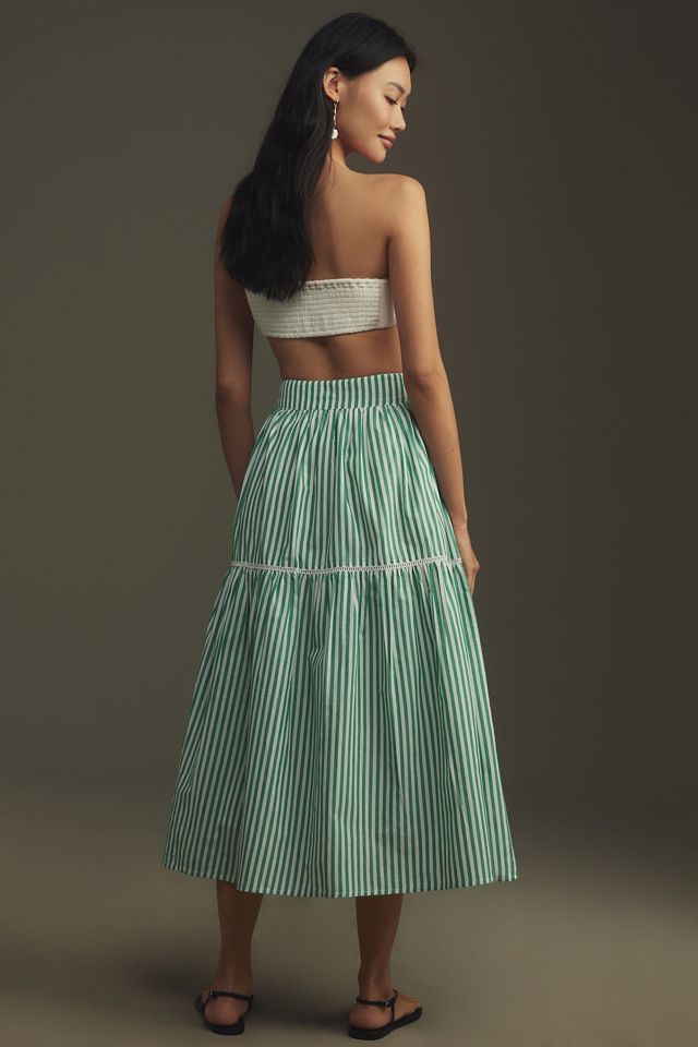 Bettina Midi Length Skirt
