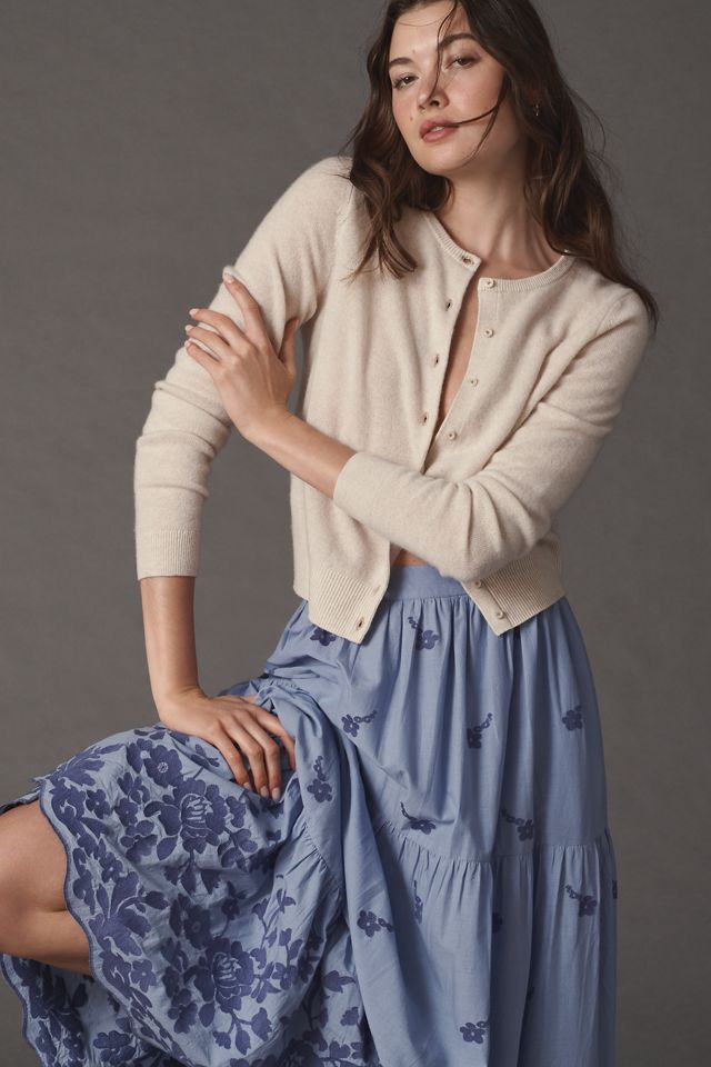 Mille Paola Ruffle Maxi Skirt #3