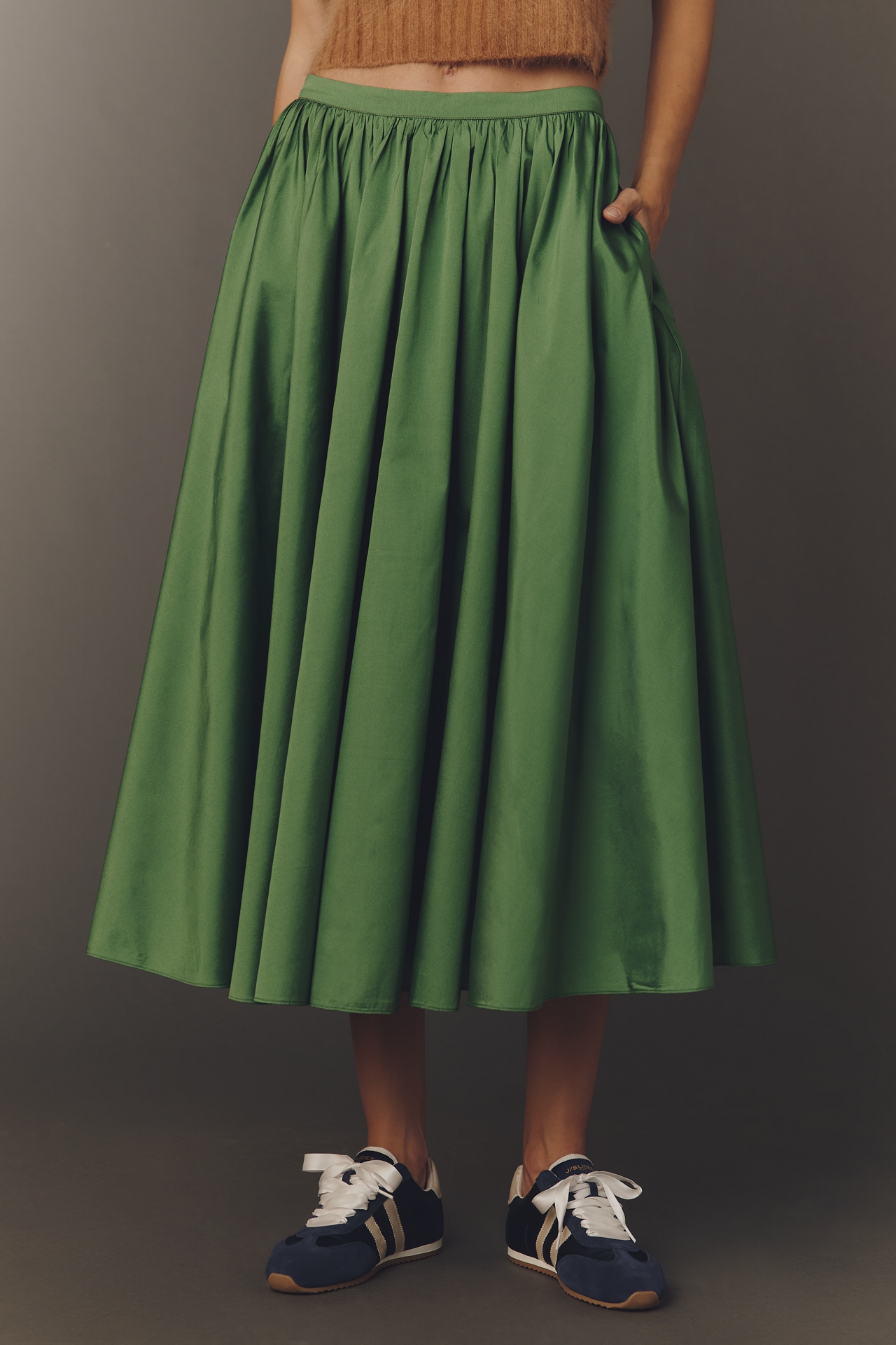 Mille Ayla Midi Skirt