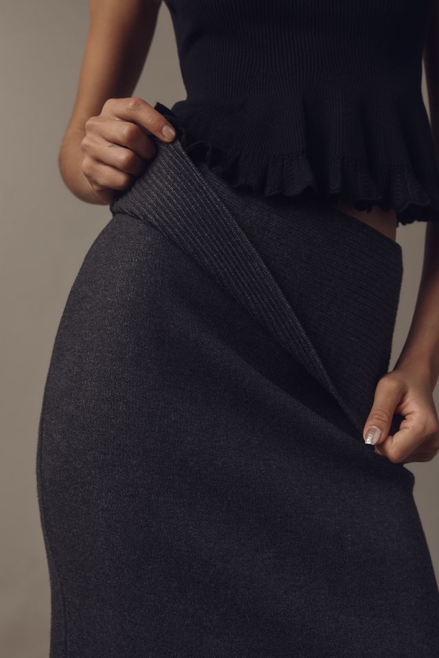 Maeve Column Sweater Maxi Skirt #3