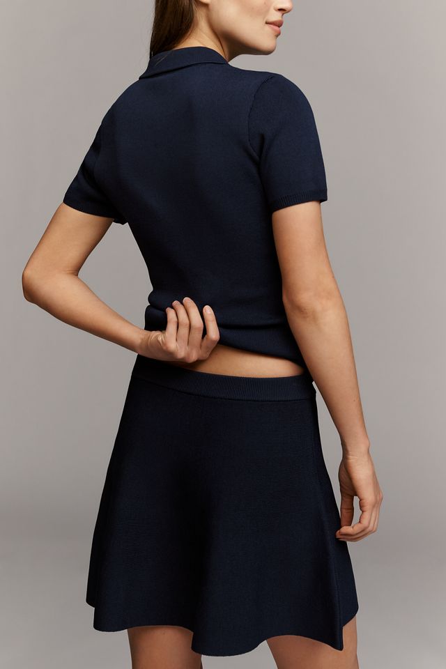 Maeve A-Line Mini Sweater Skirt #2