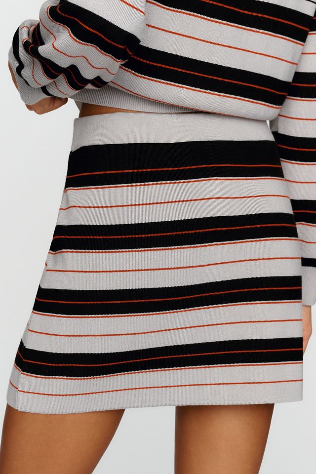 Maeve Rugby Mini Skirt #3