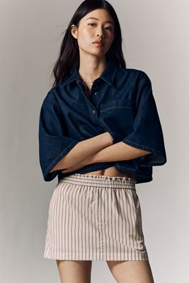 rag & bone Becca Cotton Skort