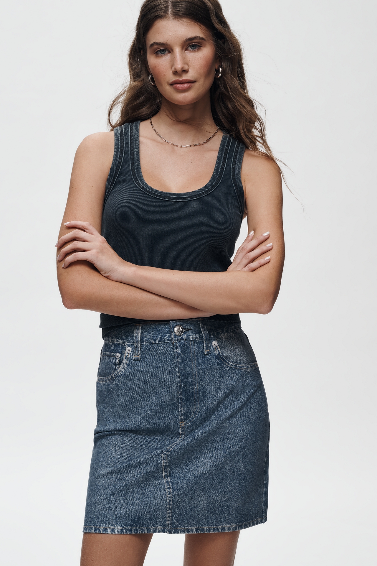 rag & bone Miramar Mini Skirt