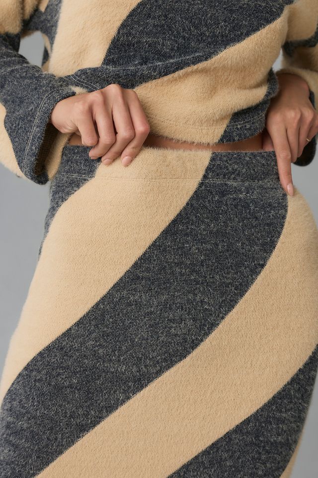 Anthropologie sweater store skirt