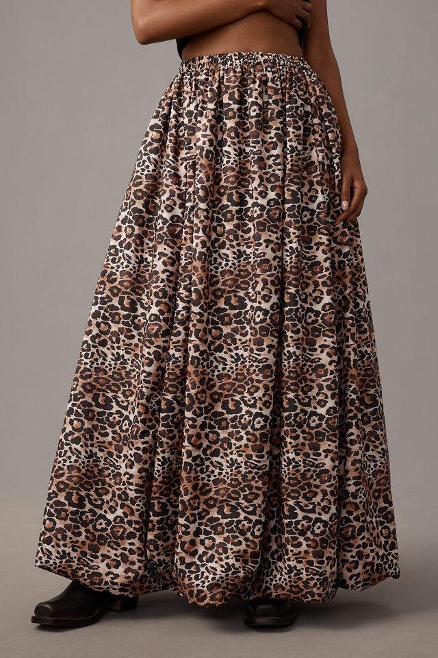 Maeve Bubble Maxi Skirt #1