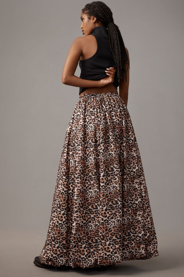 Maeve Bubble Maxi Skirt #2