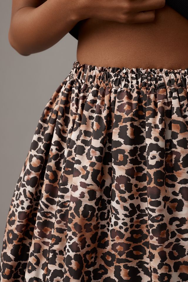 Maeve Bubble Maxi Skirt #3