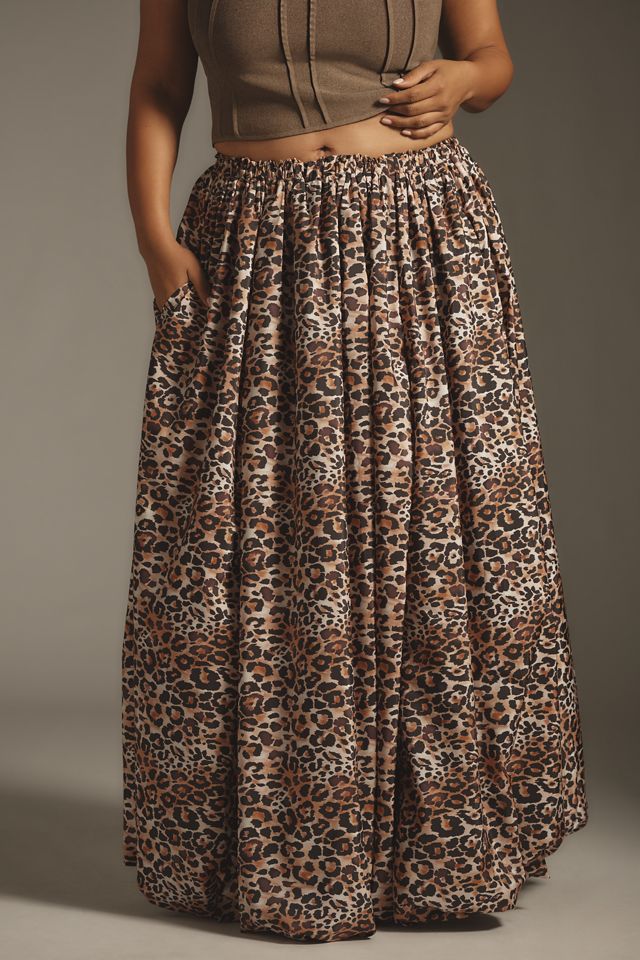 Maeve Bubble Maxi Skirt #5