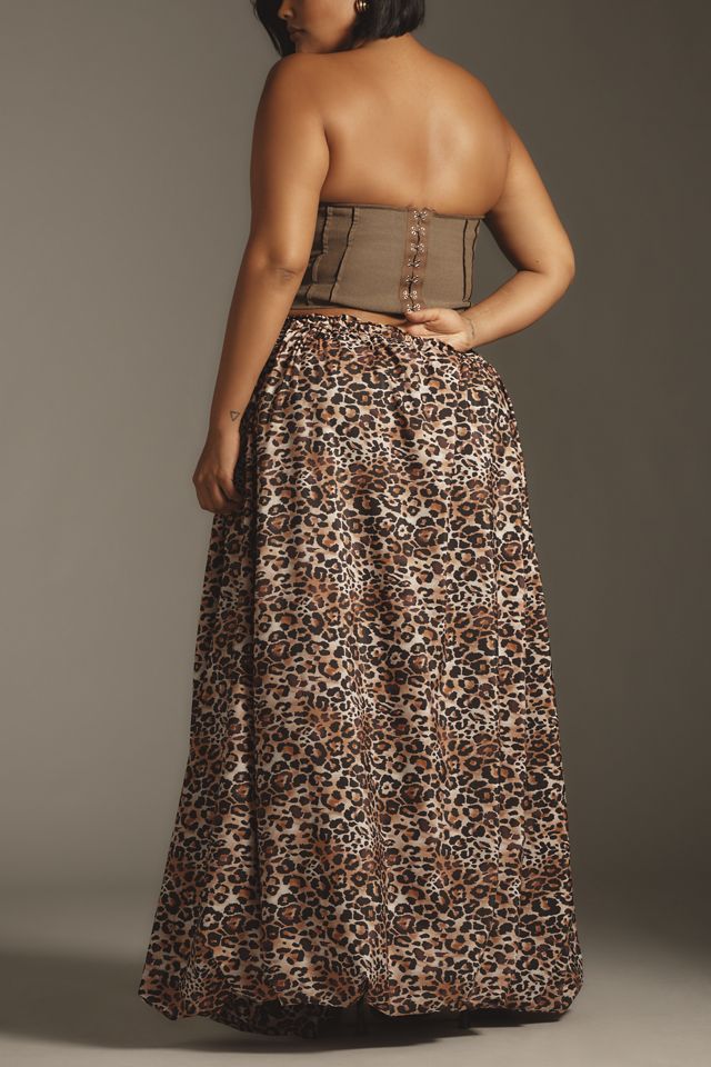 Maeve Bubble Maxi Skirt #6