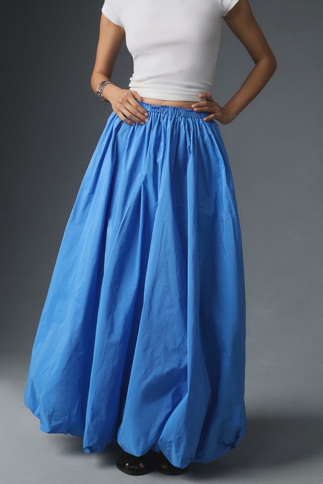 Maeve Bubble Maxi Skirt #1