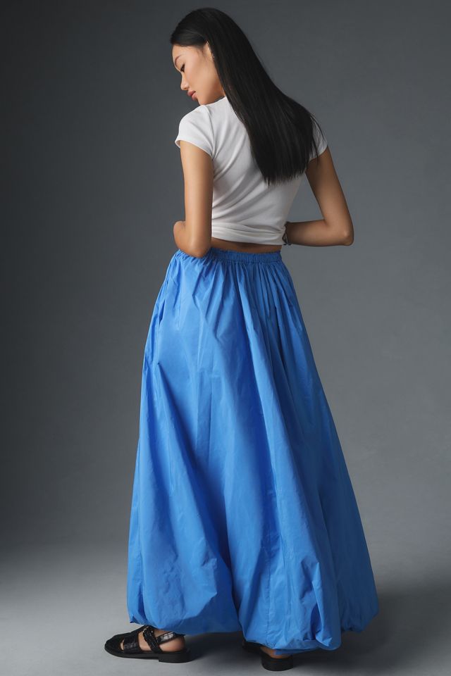 Maeve Bubble Maxi Skirt #2