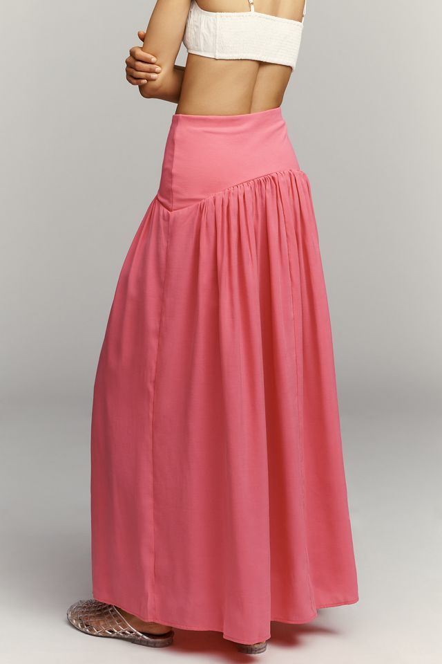 Maeve Drop-Waist Maxi Skirt #2