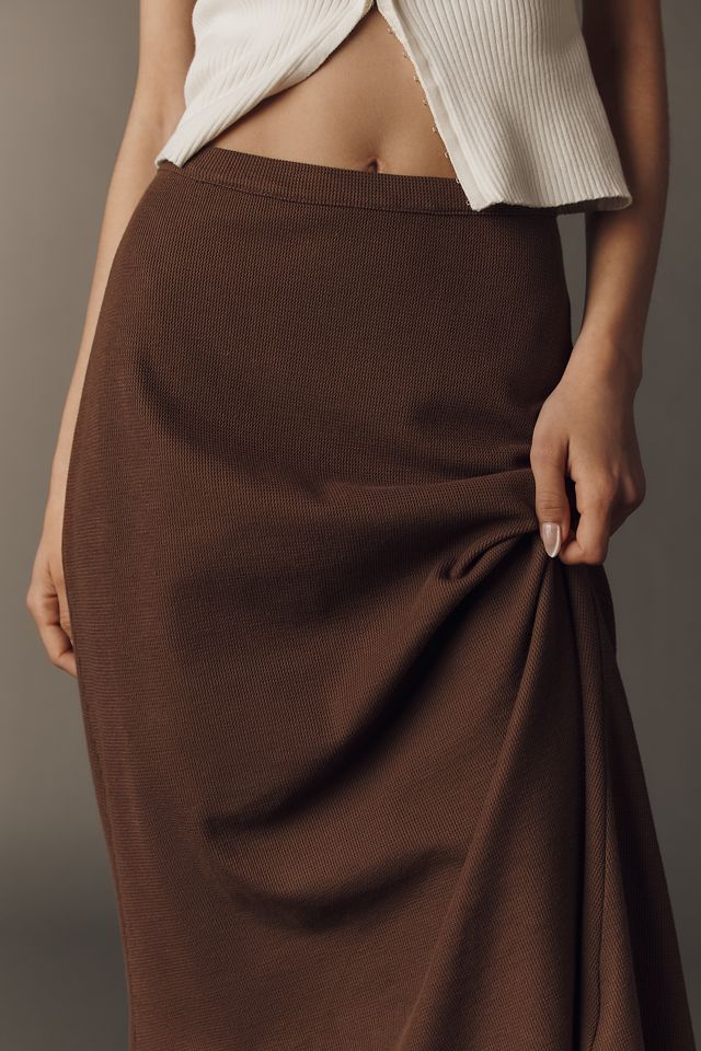 Maeve Knit Trumpet Skirt #2
