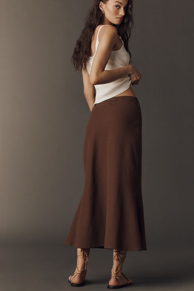 Maeve Knit Trumpet Skirt #3