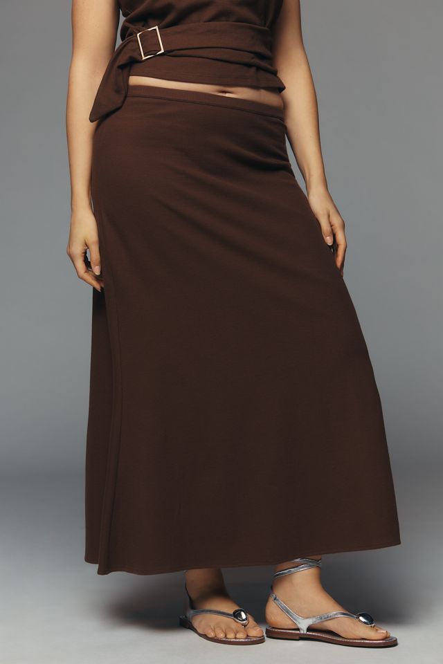 Maeve Knit Trumpet Skirt | Anthropologie