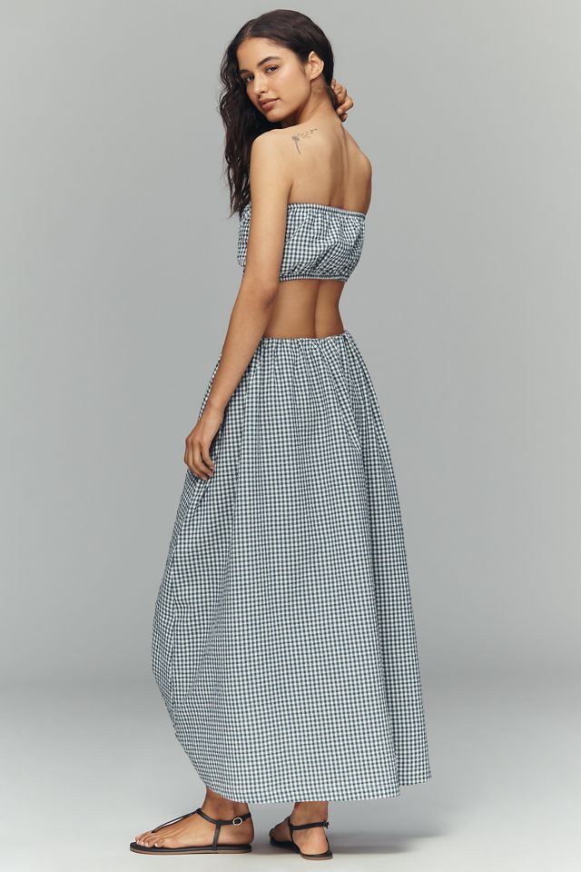 Maeve Gingham Midi Skirt #2