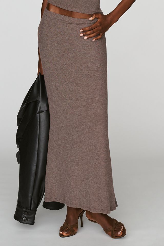 Maeve Knit Column Skirt  #1