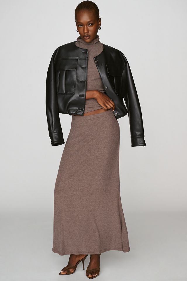 Maeve Knit Column Skirt  #2