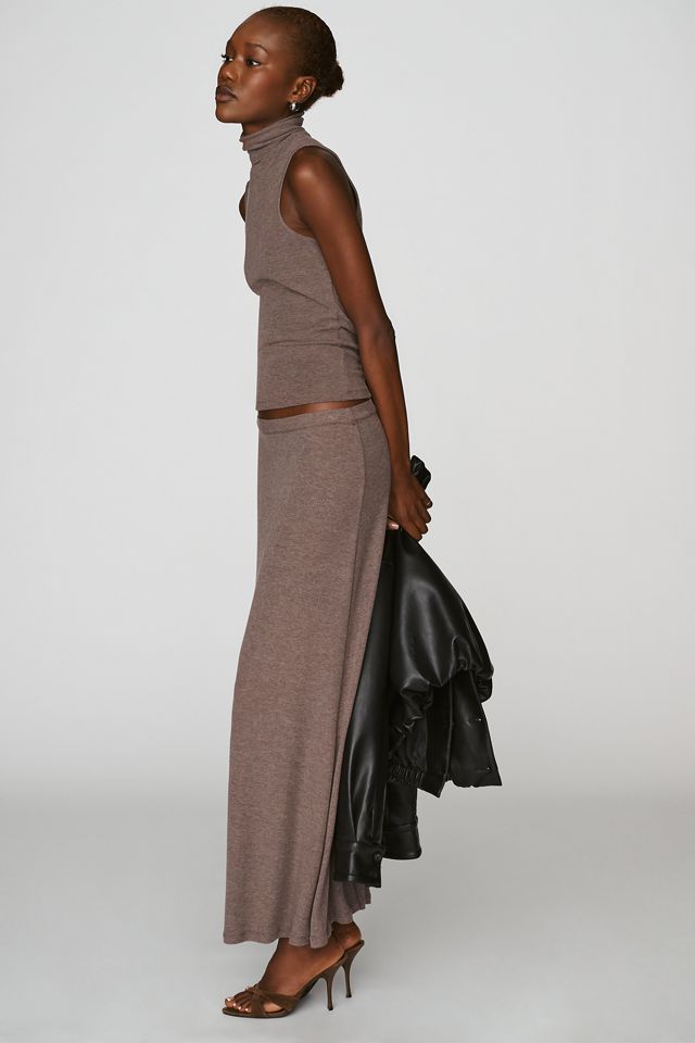 Maeve Knit Column Skirt  #3
