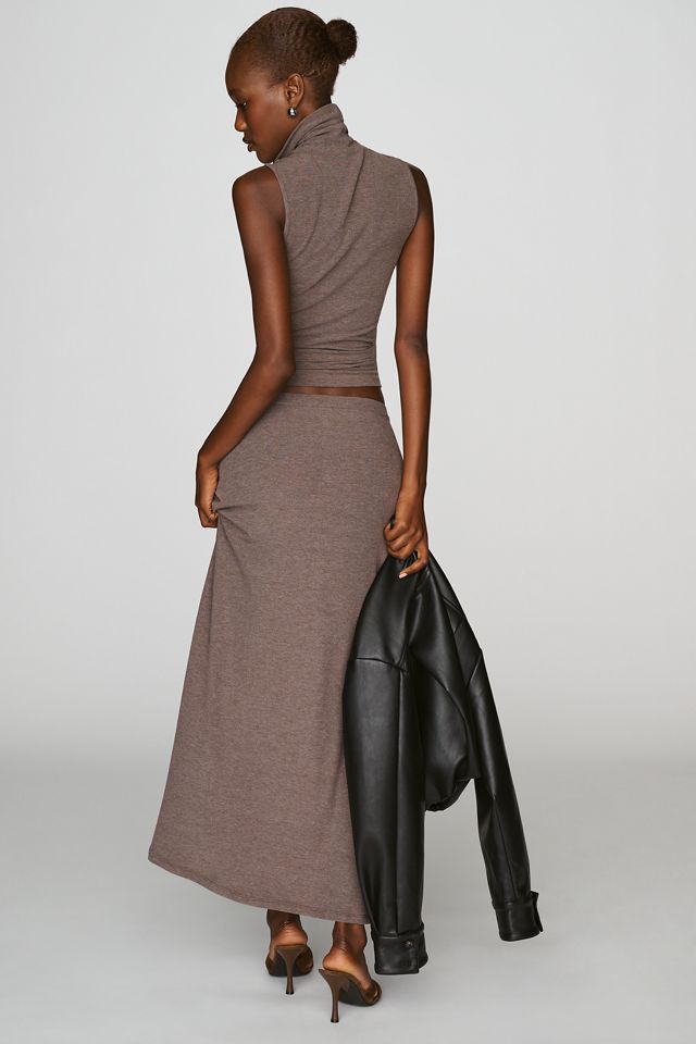 Maeve Knit Column Skirt  #4