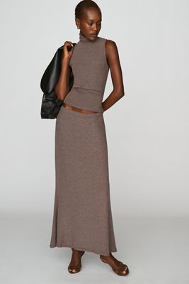 Maeve Knit Column Skirt 