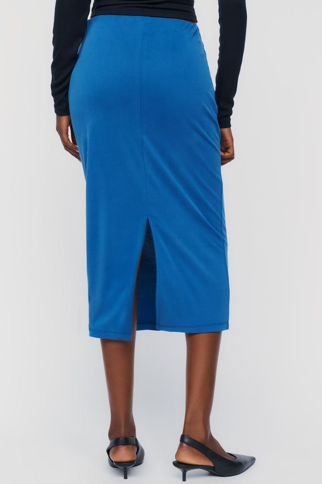 By Anthropologie Draped Midi Skirt #2