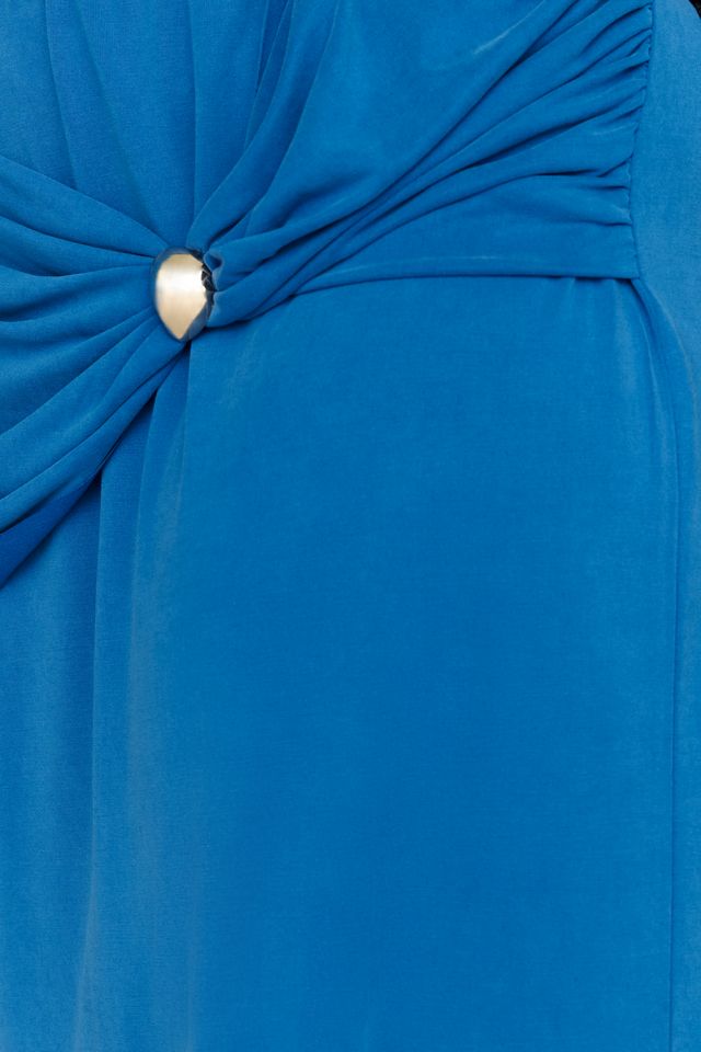 By Anthropologie Draped Midi Skirt #7