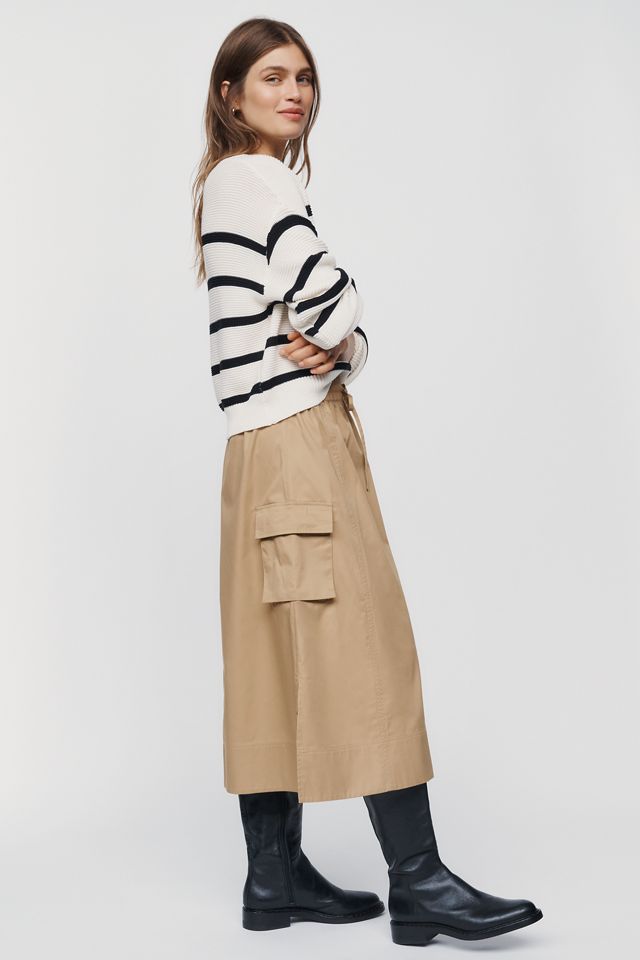 Maeve Utility Midi Skirt #2