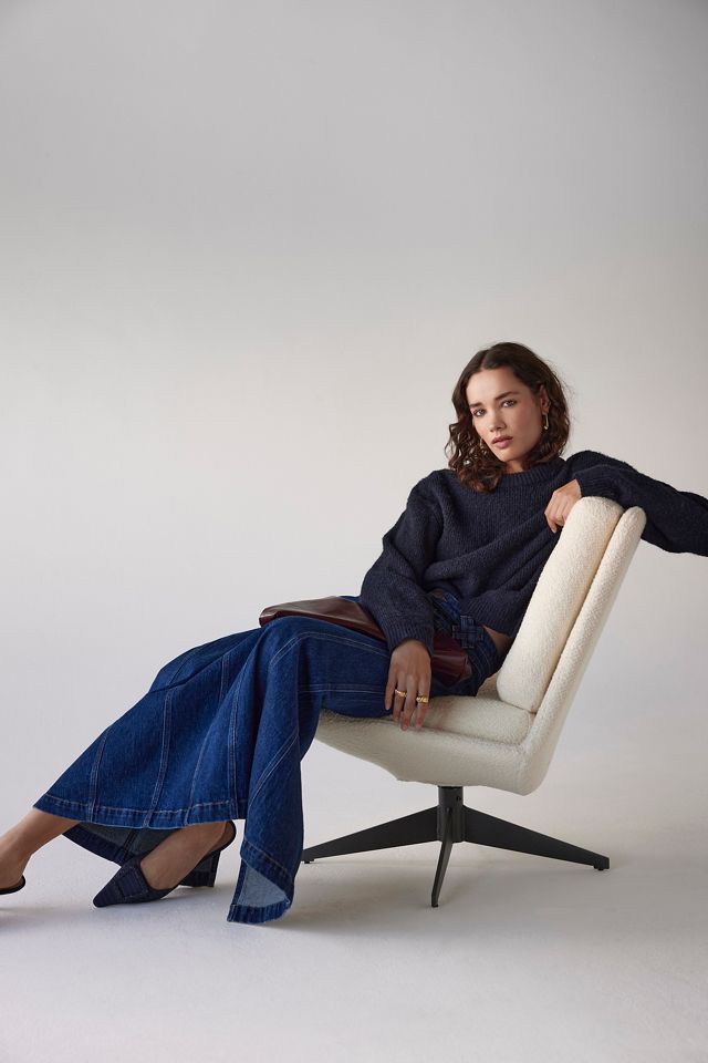 Seventy + Mochi Willow Denim Maxi Skirt #1
