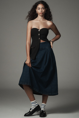 Seventy + Mochi Maddie Denim Skirt | Anthropologie