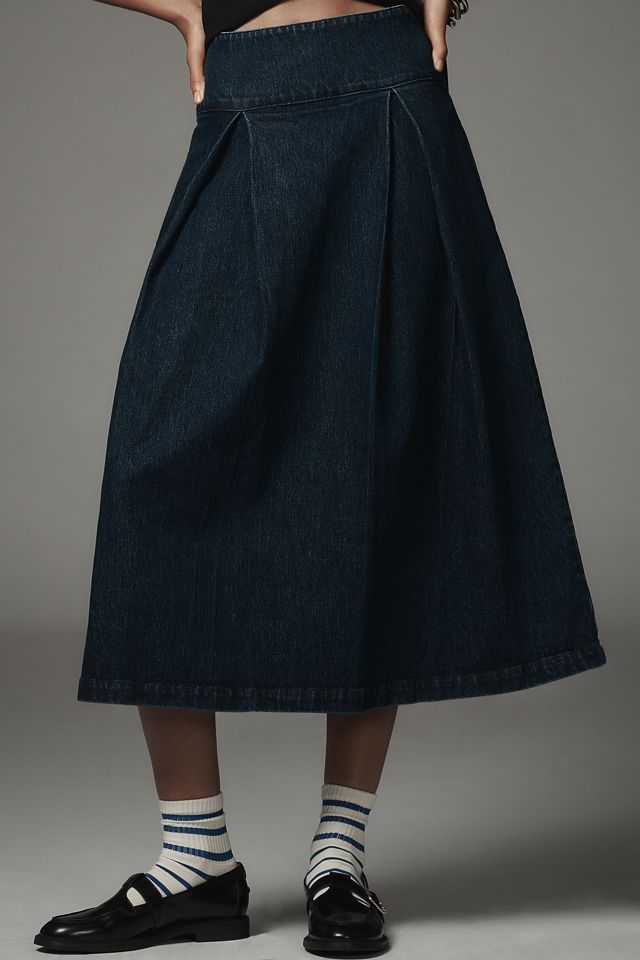 Seventy + Mochi Maddie Denim Skirt #1
