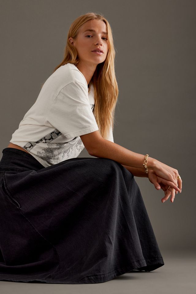 Seventy + Mochi Maddie Pleated Midi Skirt #3