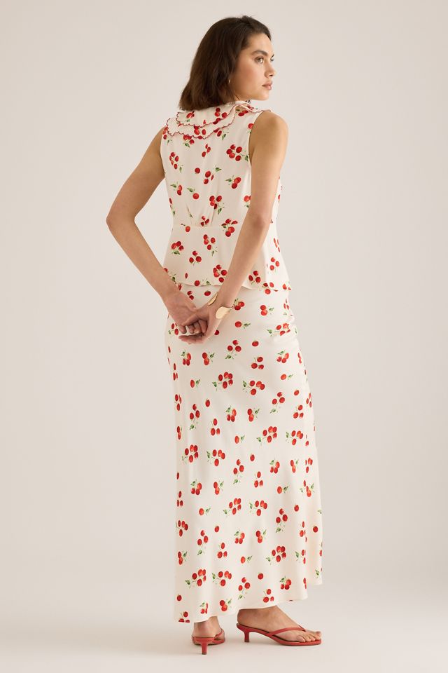 Falda Larga Milo con Estampado de Tomate de Nobody's Child #1