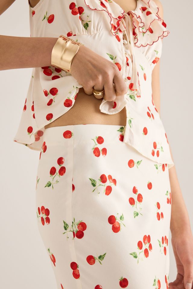 Falda Larga Milo con Estampado de Tomate de Nobody's Child #3