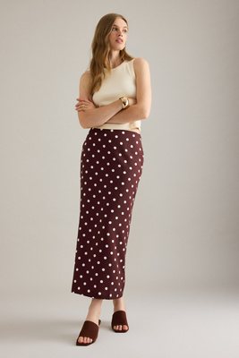 Nobody's Child Theta Midi Skirt