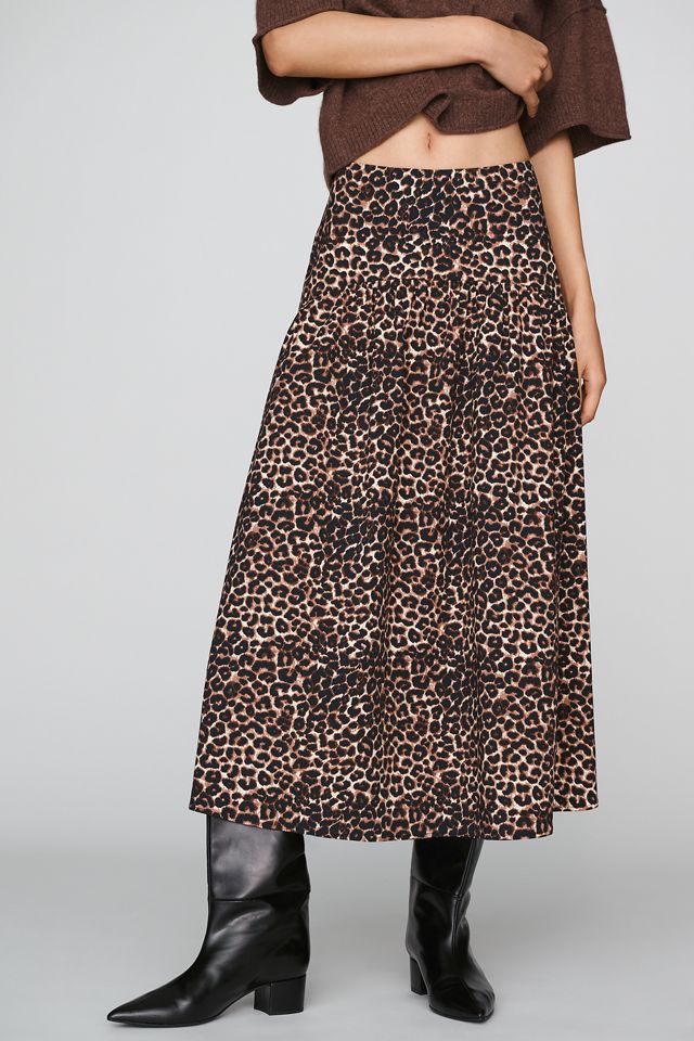 The Tobie Drop-Waist Skirt by Exquise #1