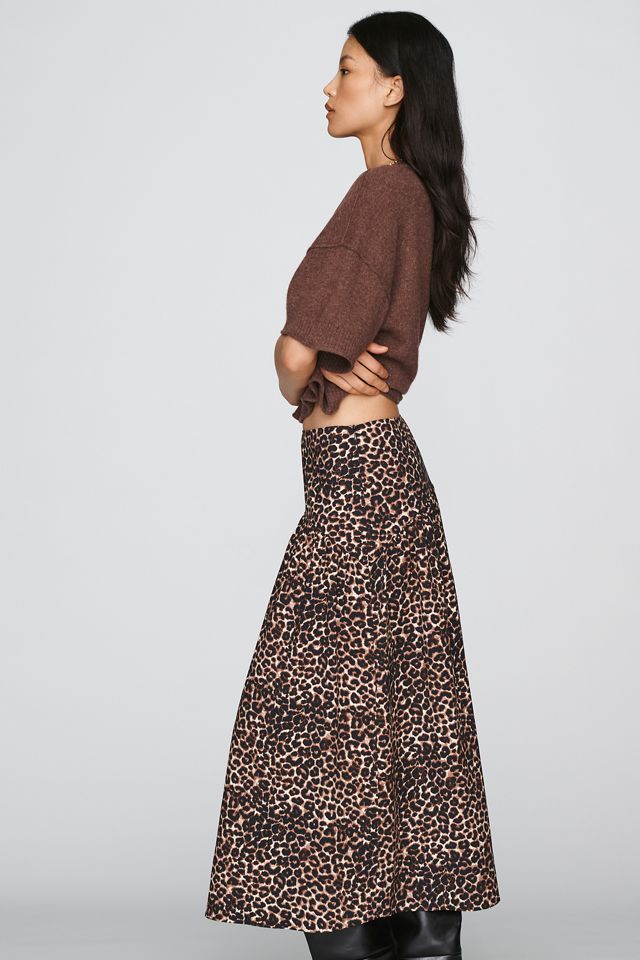 The Tobie Drop-Waist Skirt by Exquise #2